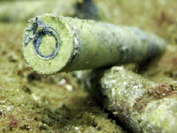 on board a Truk Lagoon Wreck. Casio Exilim ex z100 by Andrew Macleod 